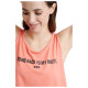 Bodytalk Γυναικεία αμάνικη μπλούζα crop